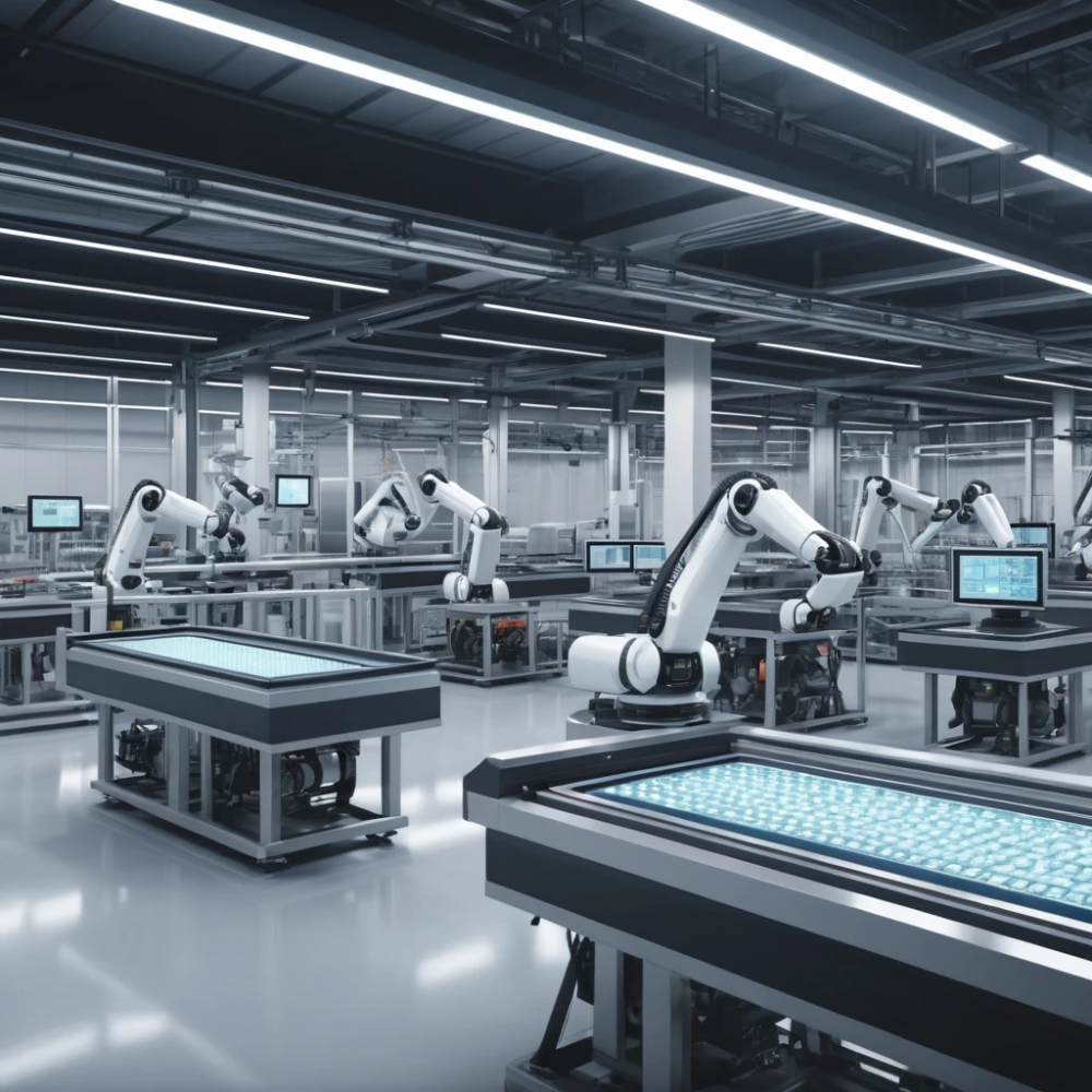 Автоматизация технологических процессов и производств