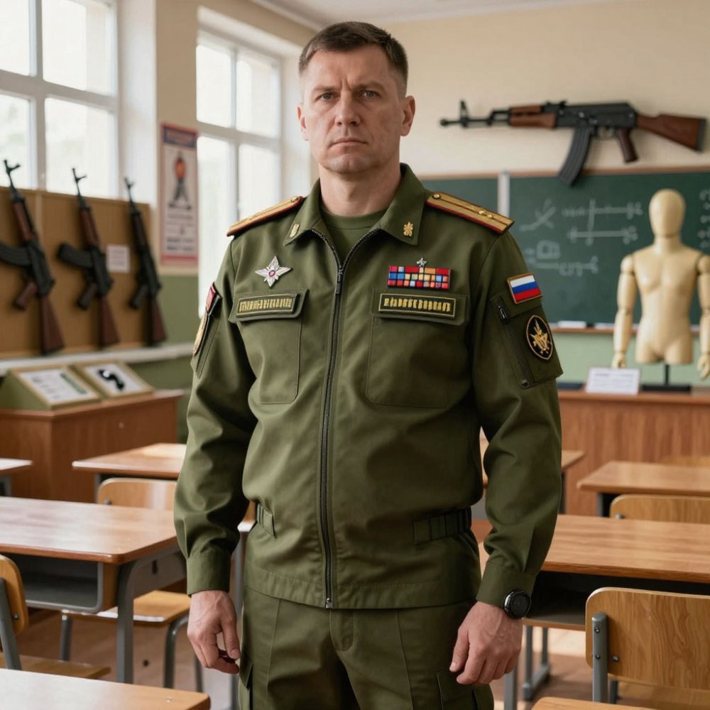Учитель основам безопасности и защите Родины (ОБЗР)